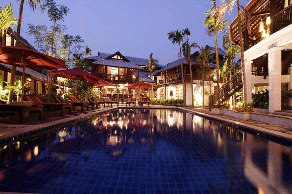 Manathai Village, เชียงใหม่ ภายนอก รูปภาพ